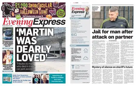 Evening Express – October 24, 2022