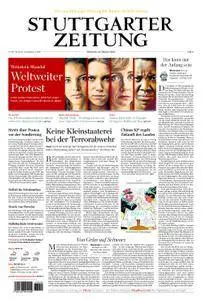Stuttgarter Zeitung Filder-Zeitung Leinfelden/Echterdingen - 18. Oktober 2017