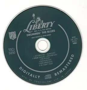 Max Roach & Stan Levey - Drummin' The Blues (1957) {Liberty Japan TOCJ-9490, Mini LP rel 2003}
