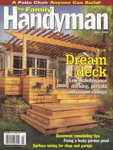 The Family Handyman Magazine N°448