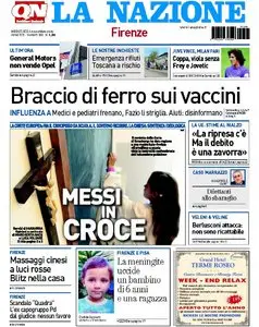 La Nazione 04 Novembre 2009