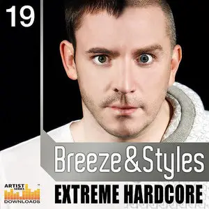 Loopmasters Breeze and Styles Extreme Hardcore MULTiFORMAT DVDR (repost)