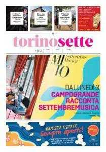 La Stampa Torino 7 - 31 Agosto 2018