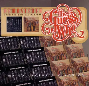 The Guess Who - Rockin' (1972) + Flavours (1975) [2LP on 1CD - 2004]