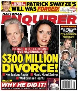 National Enquirer - 10 November 2014