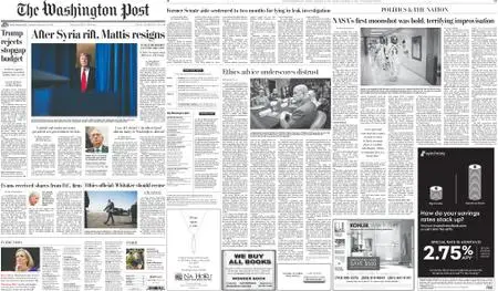 The Washington Post – December 21, 2018