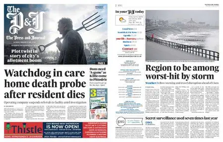 The Press and Journal Aberdeen – February 08, 2020