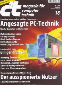 ct Magazin No 18 2010