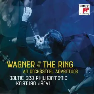 Kristjan Järvi - Wagner: The Ring - An Orchestral Adventure (2016) [Official Digital Download 24/96]