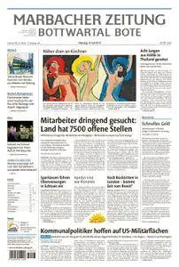 Marbacher Zeitung - 10. Juli 2018