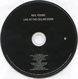 Neil Young - Live At The Cellar Door (1970)