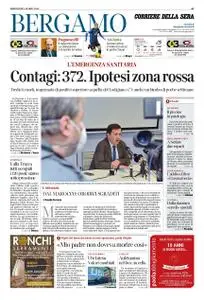 Corriere della Sera Bergamo – 04 marzo 2020
