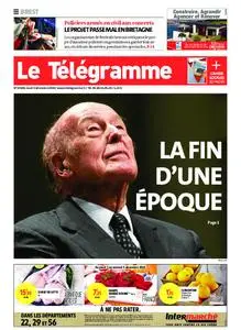 Le Télégramme Brest – 03 décembre 2020