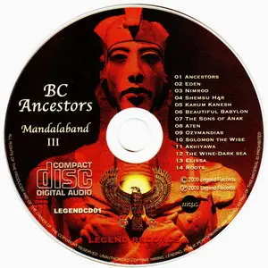 Mandalaband - Mandalaband III: BC - Ancestors (2009)