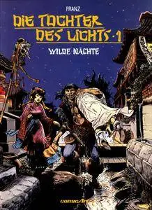 Die1 Tochter des Lichts 1--Wilde NaechteCarlsen 1989 cbr