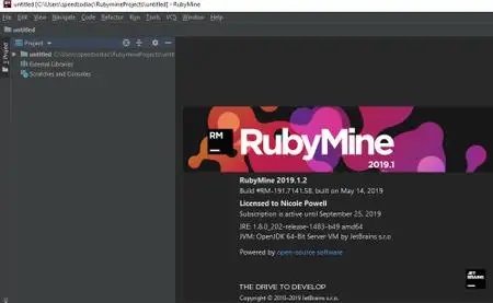 JetBrains RubyMine 2019.1.2 (Win/macOS)