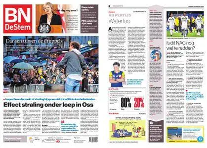 BN DeStem - Bergen op Zoom – 24 september 2018