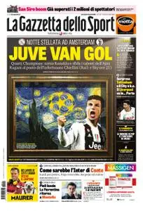 La Gazzetta dello Sport Roma – 10 aprile 2019