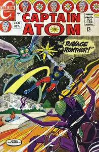 Captain Atom 88 Charlton Oct 1967 c2c Devil Scans