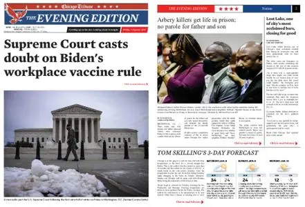 Chicago Tribune Evening Edition – January 07, 2022