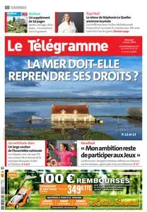 Le Télégramme Vannes - 13 Mars 2024