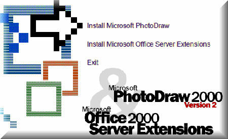 MS Office Photodraw 2000 v2