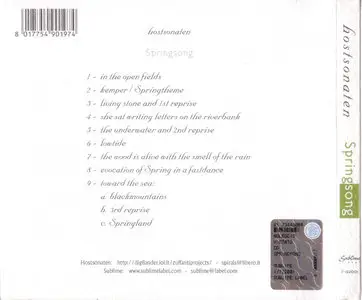Höstsonaten - Springsong (2002)