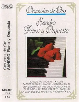 Sandro y Orquesta – Piano fantástico (1986)