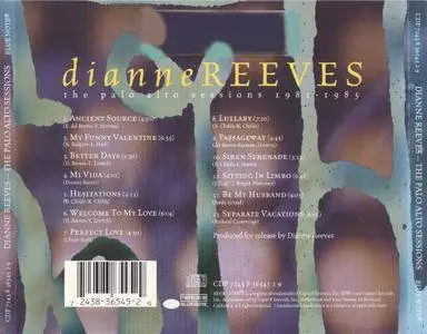 Dianne Reeves - The Palo Alto Sessions 1981-1985 (1996)