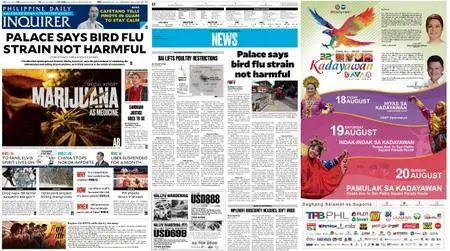 Philippine Daily Inquirer – August 15, 2017