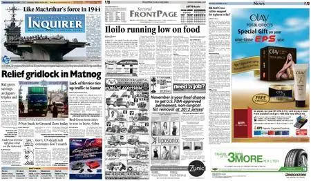 Philippine Daily Inquirer – November 16, 2013