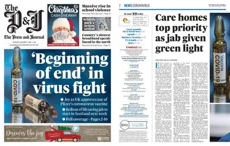 The Press and Journal Highlands and Islands – December 03, 2020