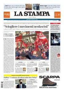 La Stampa Biella - 11 Ottobre 2021