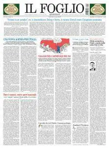 Il Foglio - 13 Settembre 2016