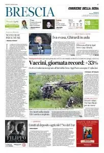 Corriere della Sera Brescia - 1 Maggio 2021