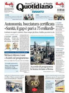 Quotidiano di Puglia Taranto - 24 Maggio 2023
