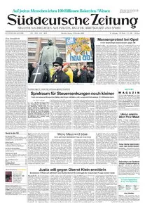 Sueddeutsche Zeitung vom 6. November 2009