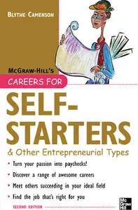 Careers for Self-Starters & Other Entrepreneurial Types (repost)