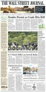 The Wall Street Journal Asia  May 27 2016