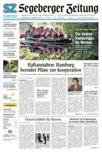 Segeberger Zeitung - 29. August 2017