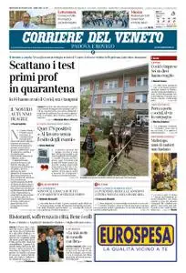 Corriere del Veneto Padova e Rovigo – 26 agosto 2020