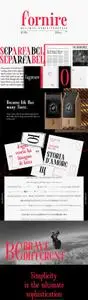 Fornire font family