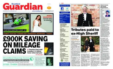 Wilmslow Guardian – September 09, 2021