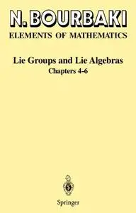 Lie groups and lie algebras : chapters 4-6.