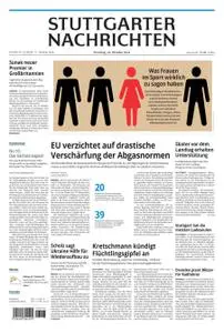 Stuttgarter Nachrichten  - 25 Oktober 2022