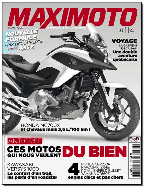 Maximoto N°114 - Janvier 2012