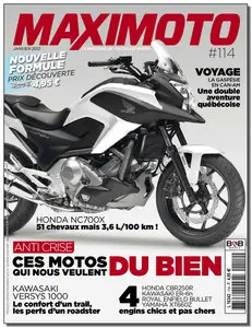 Maximoto N°114 - Janvier 2012