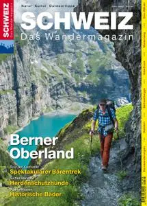 SCHWEIZ Das Wandermagazin – 01 August 2015