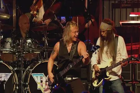 TNT - 30th Anniversary 1982-2012 - Live In Concert (2014) [CD+DVD] {Indie Recordings}