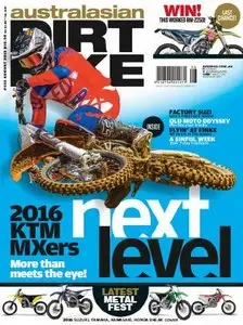 Australasian Dirt Bike - August 2015